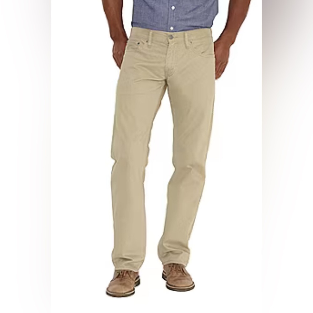 Levi’s 514 straight chinchilla twill